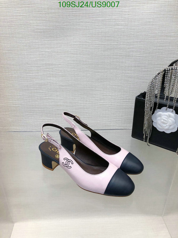 Women Shoes-Chanel Code: US9007 $: 109USD