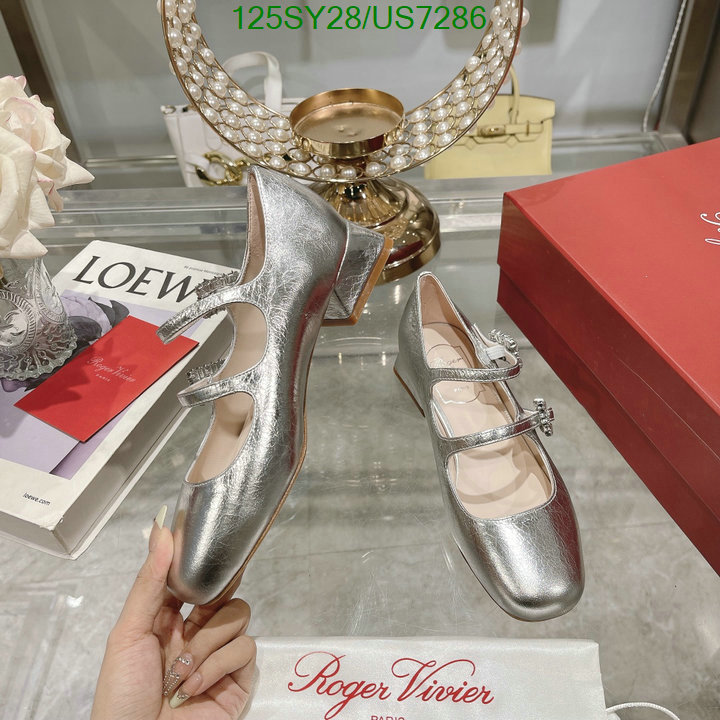 Women Shoes-Roger Vivier Code: US7286 $: 125USD