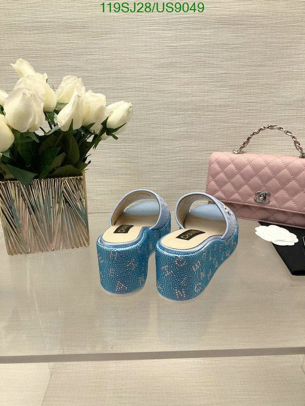 Women Shoes-Chanel Code: US9049 $: 119USD