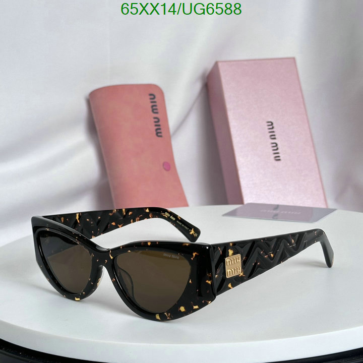 Glasses-MiuMiu Code: UG6588 $: 65USD