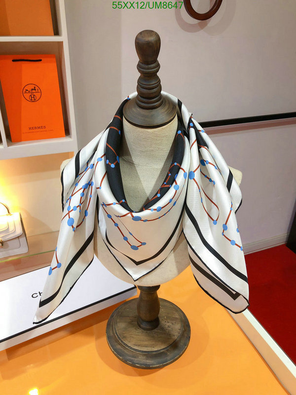 Scarf-Chanel Code: UM8647 $: 55USD