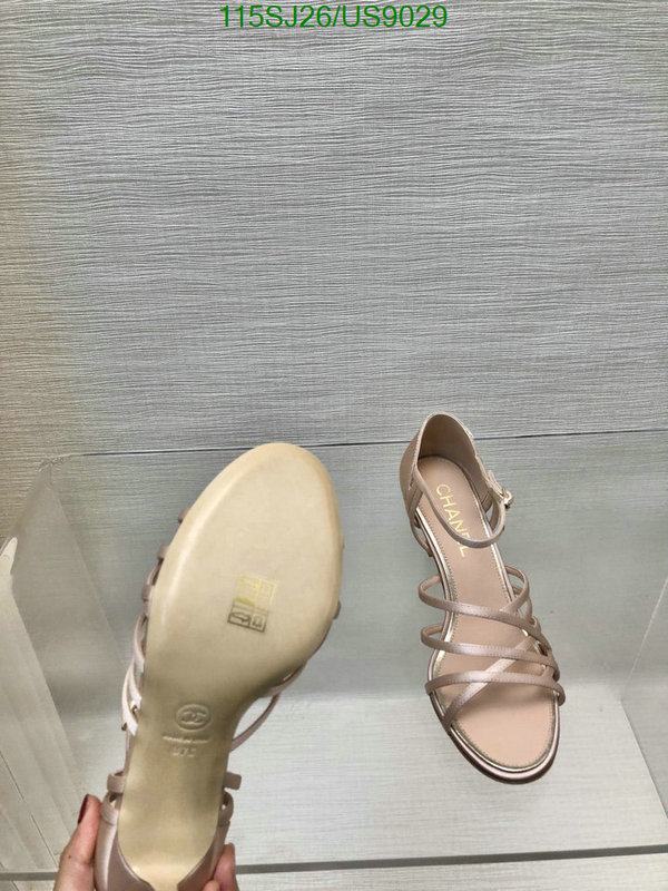 Women Shoes-Chanel Code: US9029 $: 115USD