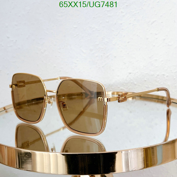 Glasses-MiuMiu Code: UG7481 $: 65USD