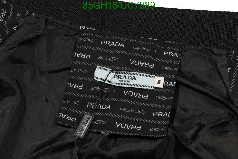 Clothing-Prada Code: UC7089 $: 85USD