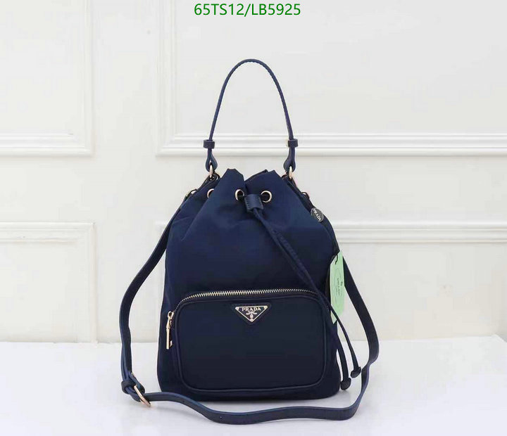 Prada Bag-(4A)-Bucket Bag- Code: LB5925 $: 65USD