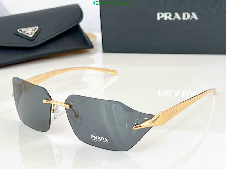 Glasses-Prada Code: UG9536 $: 49USD