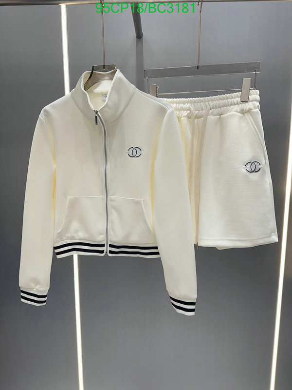 Clothing-Chanel Code: BC3181 $: 95USD