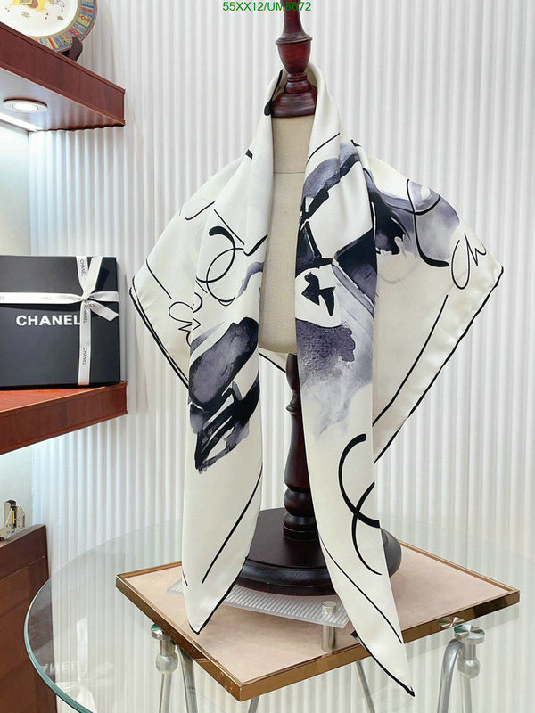 Scarf-Chanel Code: UM8672 $: 55USD