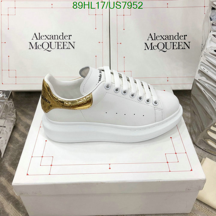 Women Shoes-Alexander Mcqueen Code: US7952 $: 89USD