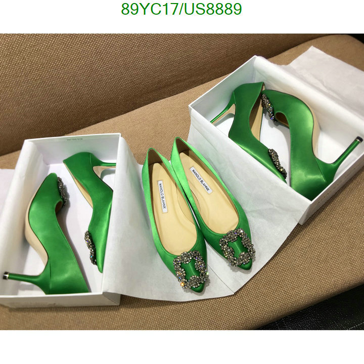 Women Shoes-Manolo Blahnik Code: US8889 $: 89USD