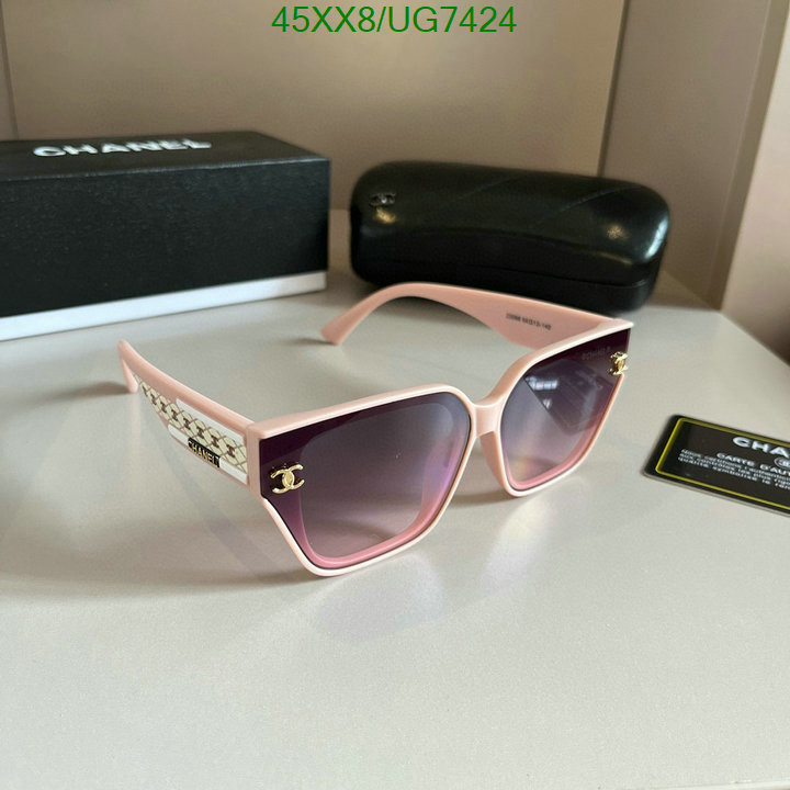 Glasses-Chanel Code: UG7424 $: 45USD