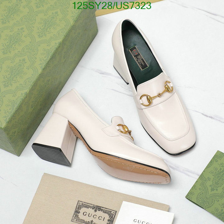 Women Shoes-Gucci Code: US7323 $: 125USD