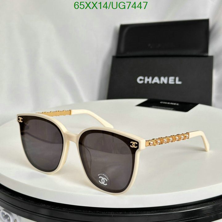 Glasses-Chanel Code: UG7447 $: 65USD