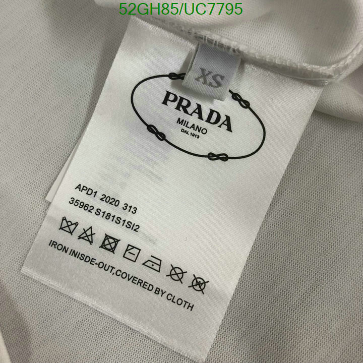 Clothing-Prada Code: UC7795 $: 52USD