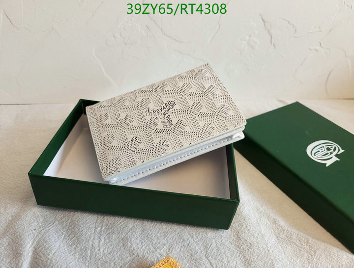 Goyard Bag-(4A)-Wallet- Code: RT4308 $: 39USD