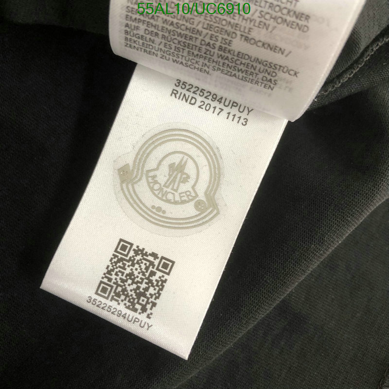 Clothing-Moncler Code: UC6910 $: 55USD