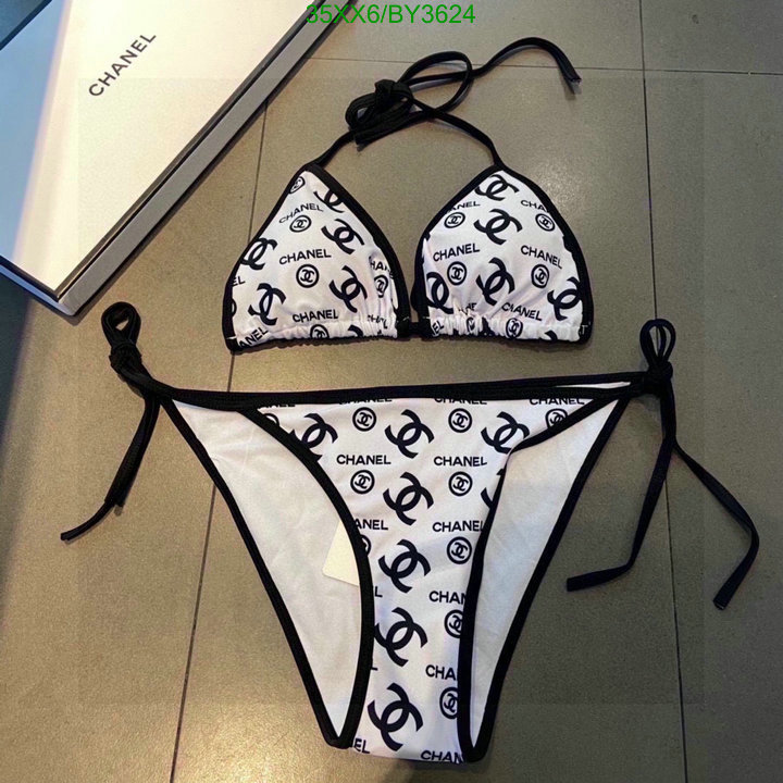 Swimsuit-Chanel Code: BY3624 $: 35USD