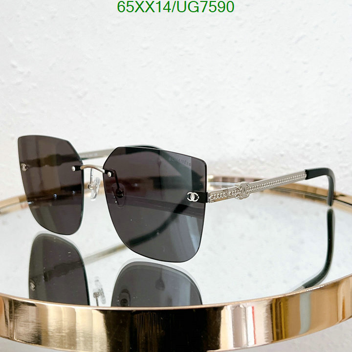 Glasses-Chanel Code: UG7590 $: 65USD