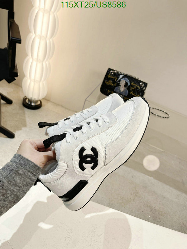 Women Shoes-Chanel Code: US8586 $: 115USD