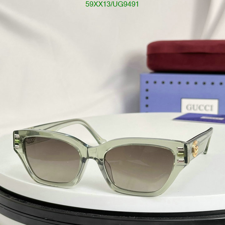 Glasses-Gucci Code: UG9491 $: 59USD