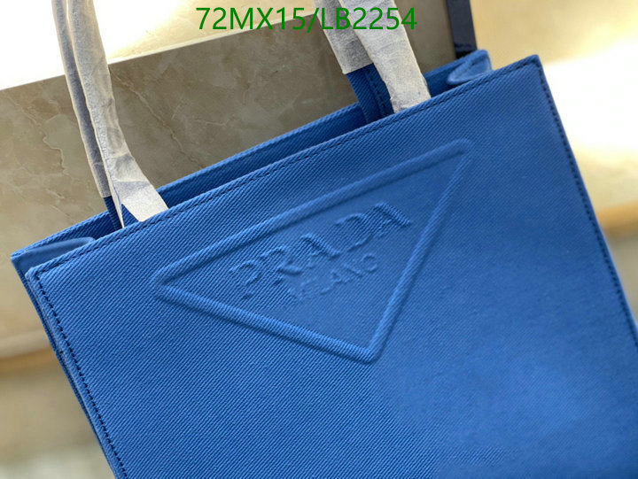 Prada Bag-(4A)-Handbag- Code: LB2254 $: 72USD