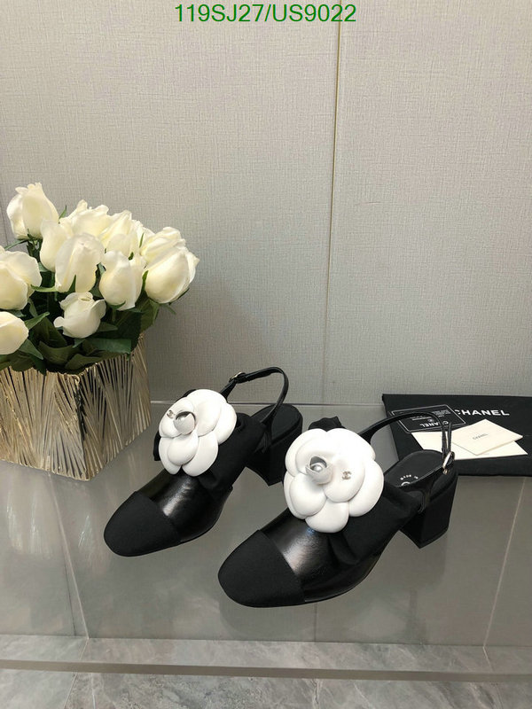 Women Shoes-Chanel Code: US9022 $: 119USD