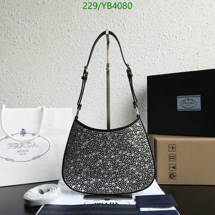 Prada Bag-(Mirror)-Cleo Code: YB4080 $: 229USD