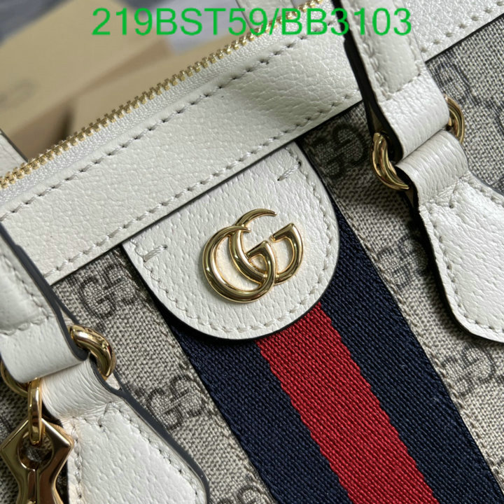 Gucci Bag-(Mirror)-Handbag- Code: BB3103 $: 219USD