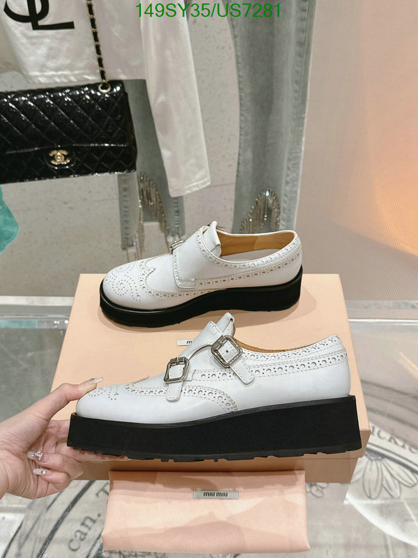 Women Shoes-Miu Miu Code: US7281 $: 149USD