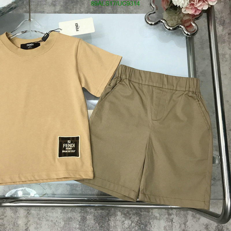 Kids clothing-Fendi Code: UC9314 $: 89USD