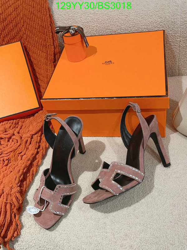 Women Shoes-Hermes Code: BS3018 $: 129USD