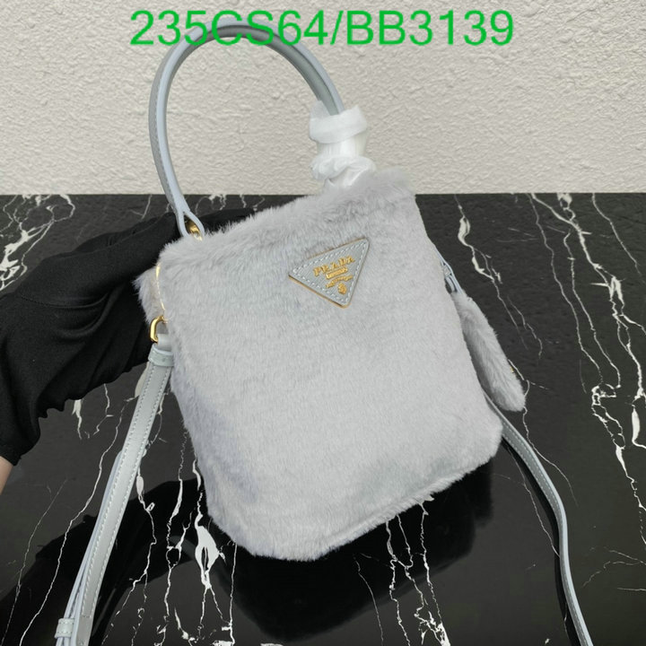 Prada Bag-(Mirror)-Diagonal- Code: BB3139 $: 235USD