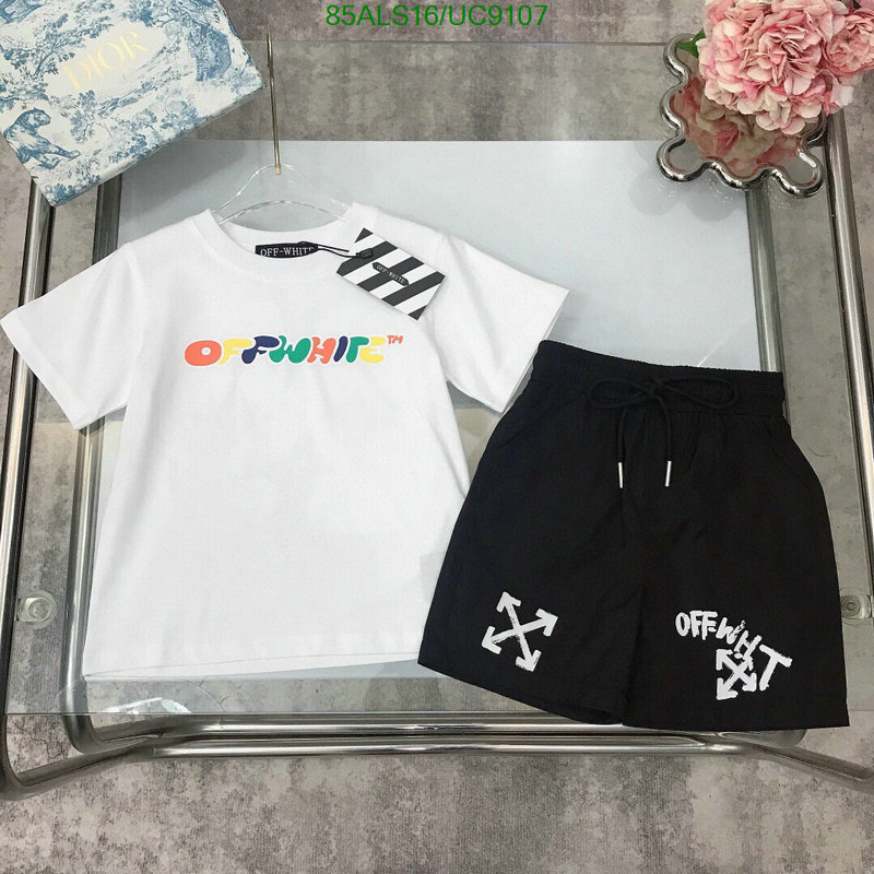 Kids clothing-Off-White Code: UC9107 $: 85USD