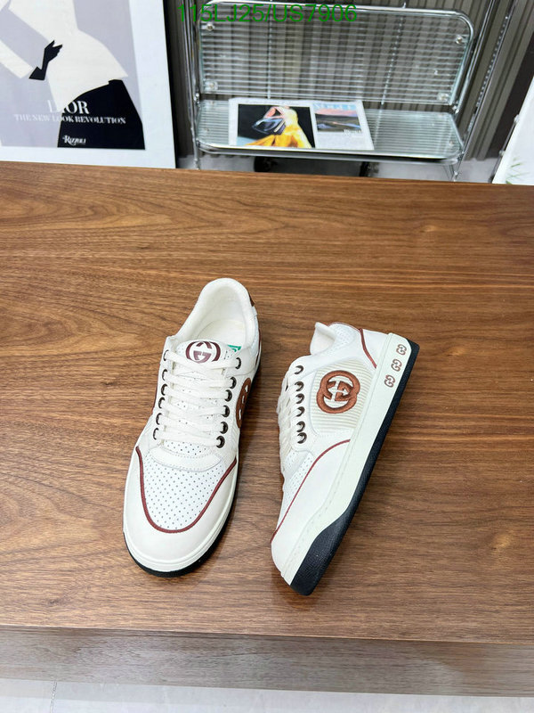 Men shoes-Gucci Code: US7906 $: 115USD