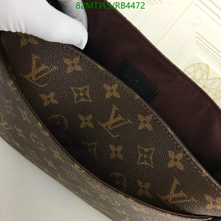 LV Bag-(4A)-Pochette MTis Bag- Code: RB4472 $: 82USD