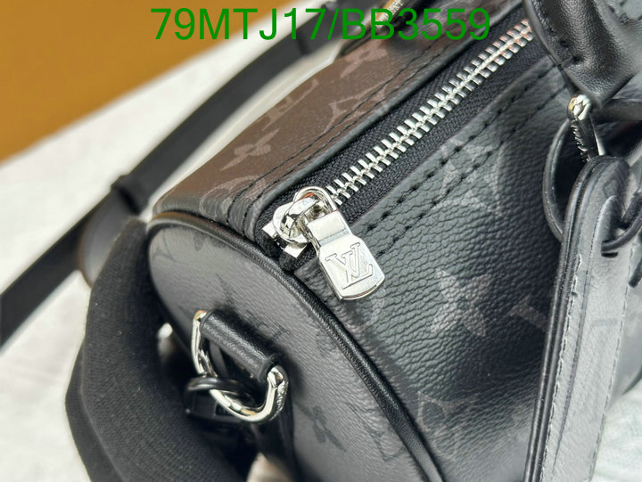 LV Bag-(4A)-Keepall BandouliRe 45-50- Code: BB3559 $: 79USD