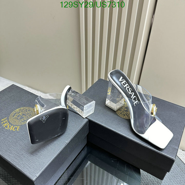 Women Shoes-Versace Code: US7310 $: 129USD