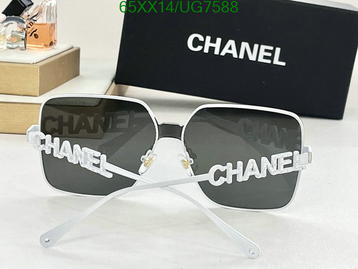 Glasses-Chanel Code: UG7588 $: 65USD