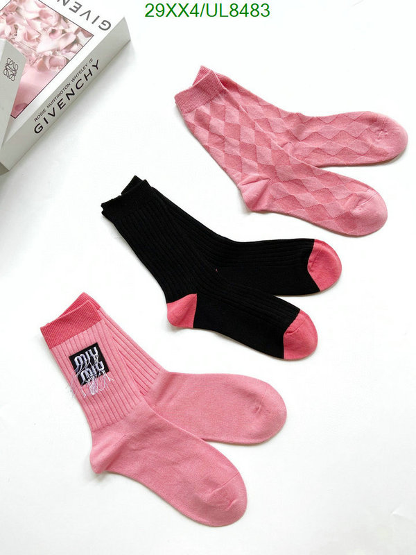 Sock-Miu Miu Code: UL8483 $: 29USD