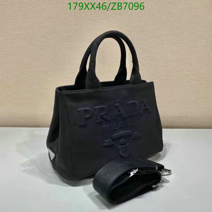Prada Bag-(Mirror)-Handbag- Code: ZB7096 $: 179USD