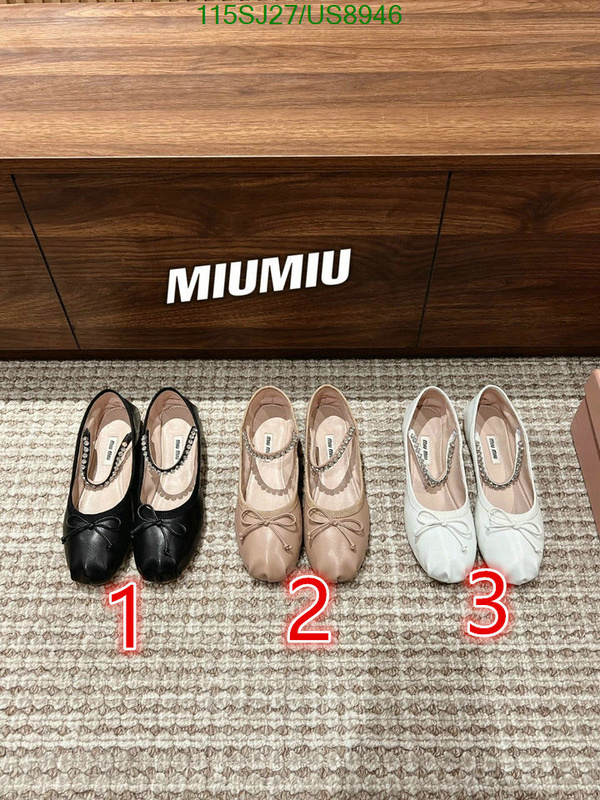 Women Shoes-Miu Miu Code: US8946 $: 115USD