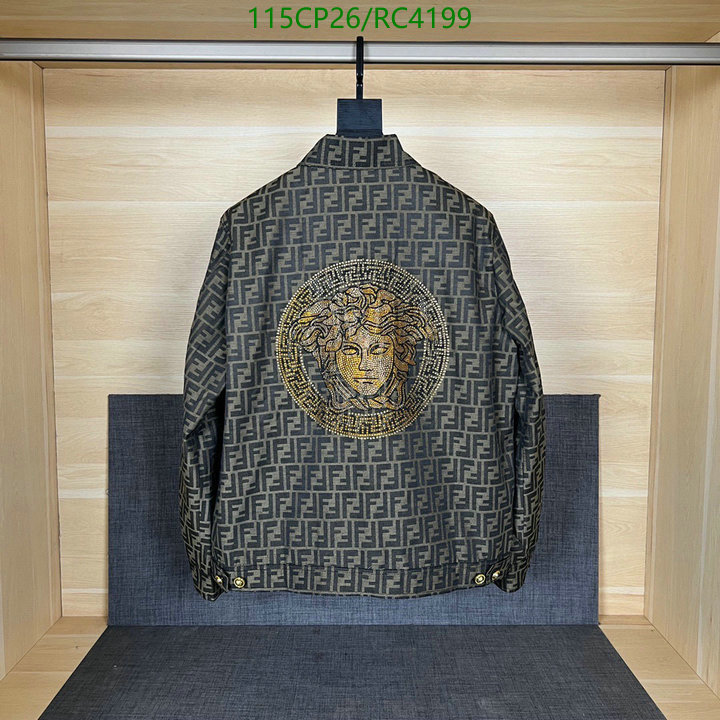 Clothing-Versace Code: RC4199 $: 115USD