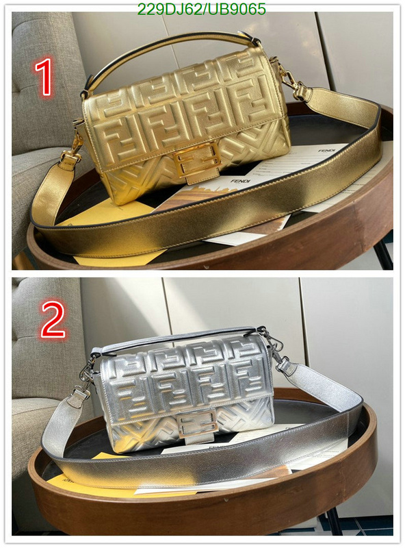 Fendi Bag-(Mirror)-Baguette- Code: UB9065 $: 229USD