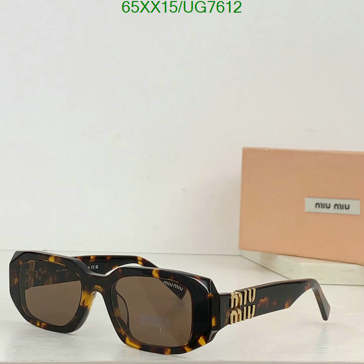 Glasses-MiuMiu Code: UG7612 $: 65USD