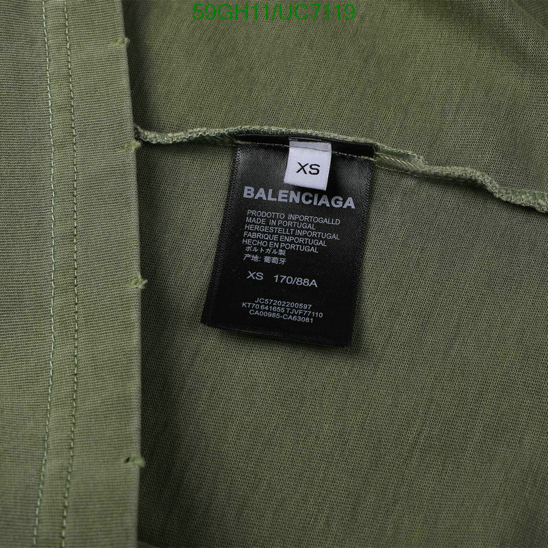 Clothing-Balenciaga Code: UC7119 $: 59USD