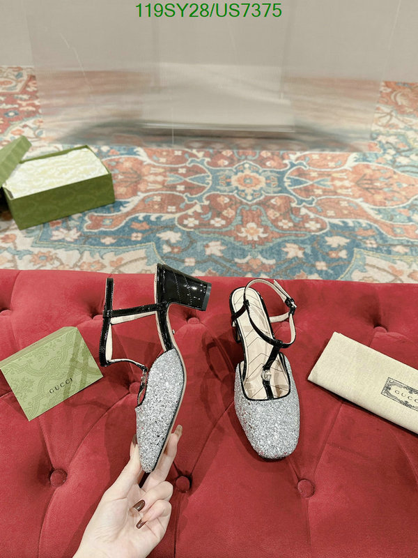 Women Shoes-Gucci Code: US7375 $: 119USD