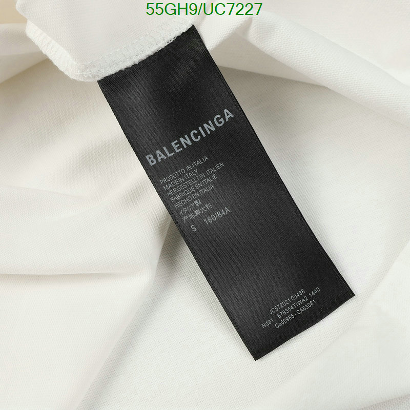 Clothing-Balenciaga Code: UC7227 $: 55USD