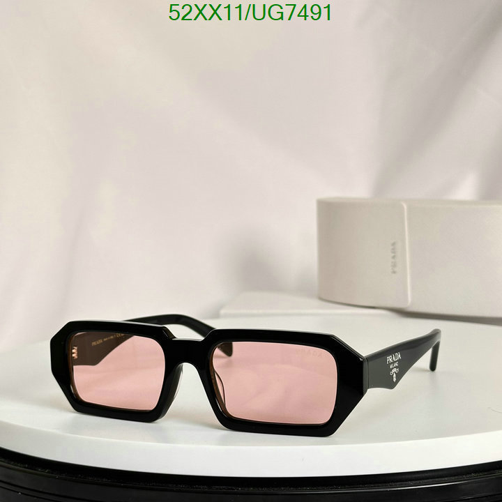 Glasses-Prada Code: UG7491 $: 52USD