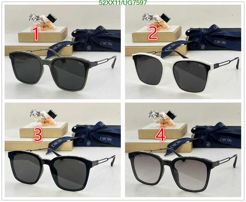 Glasses-Dior Code: UG7597 $: 52USD