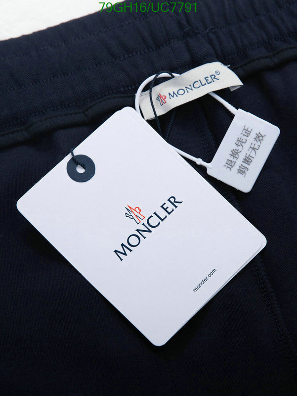 Clothing-Moncler Code: UC7791 $: 79USD